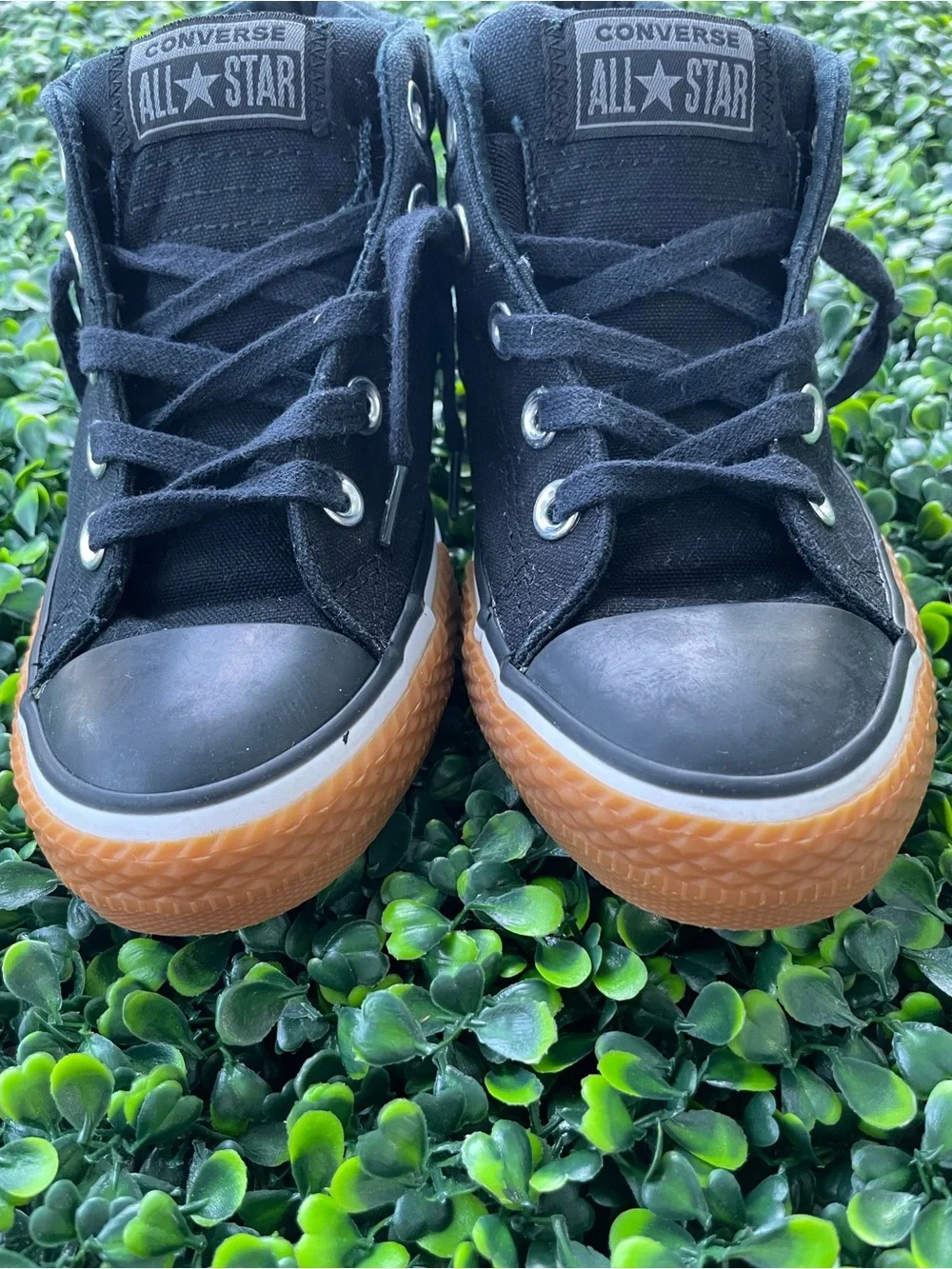 Converse chuck taylor all star kids size 11 with Gum Outsole - Picture 8 of 8